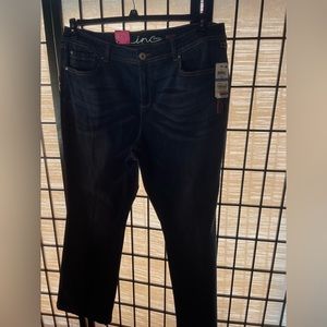 Inc denim boot leg jeans!